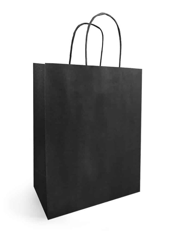 Papieren draagtas Large Zwart