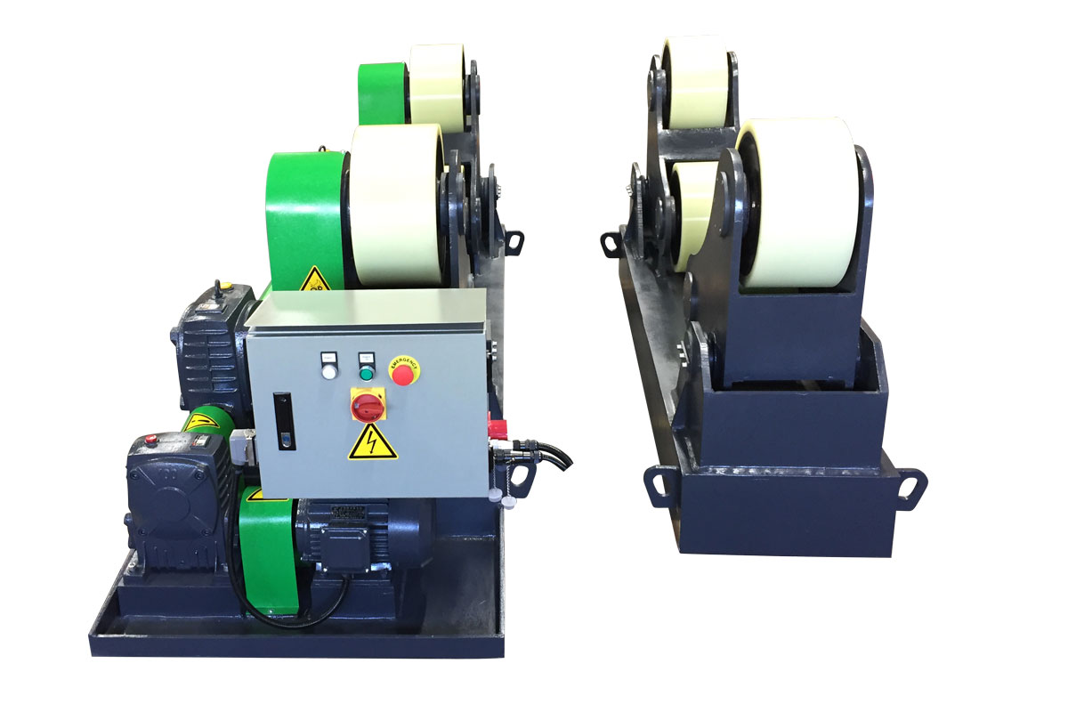 Rollenbokken een onmisbare hulp