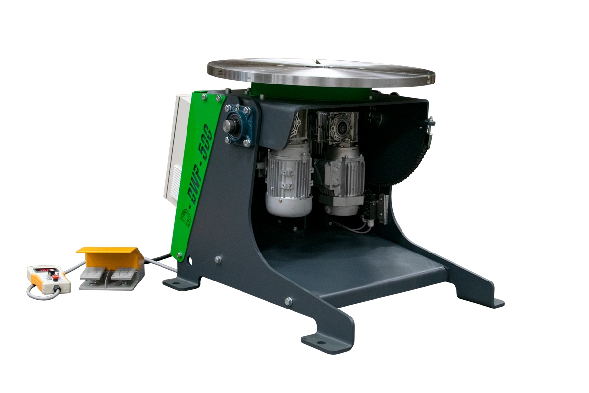 lasmanipulator DWP-500 lassen draaien kantelen