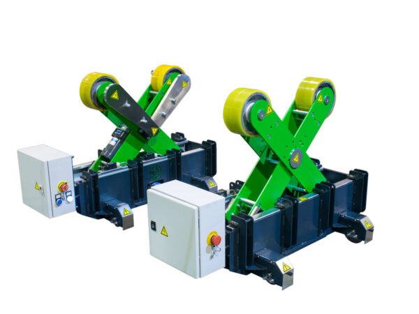 5.000kg DWR-VE-5 Lasrolstelling met vaste werkhoogte MTindustry