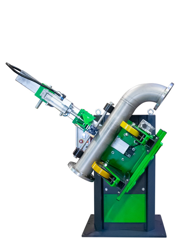 500kg Pijprotatiesysteem TLPR-500 kantelen zijlant