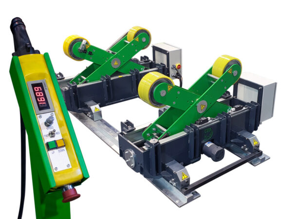 5.000kg DWR-VE-5 Lasrolstelling met vaste werkhoogte