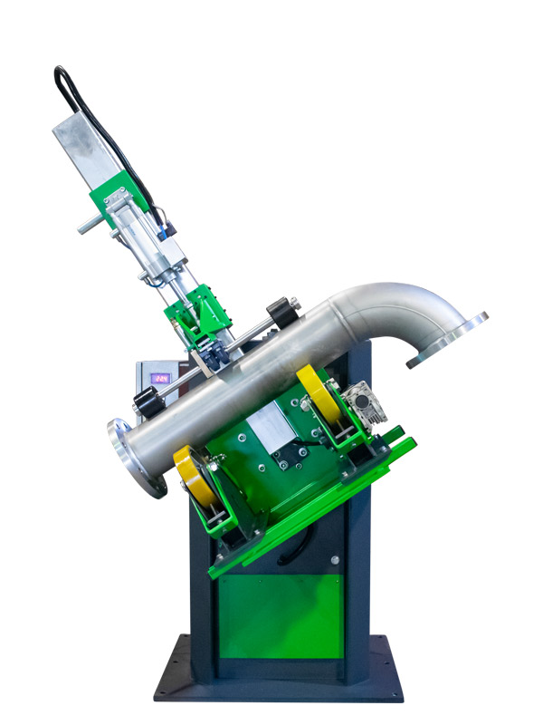 500kg Pijprotatiesysteem TLPR-500 kantelen zij