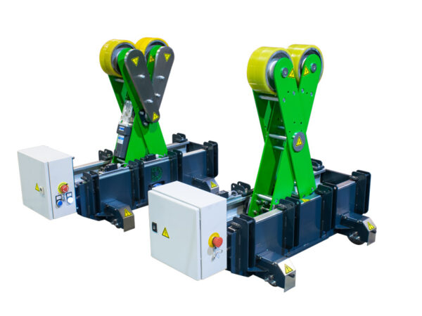 5.000kg DWR-VE-5 Lasrolstelling met vaste werkhoogte Set