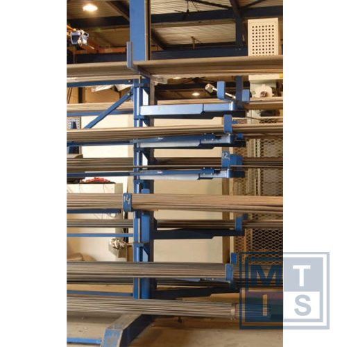 Zwenkarmstelling - Twee koloms - dubbele uitvoering - 800mm