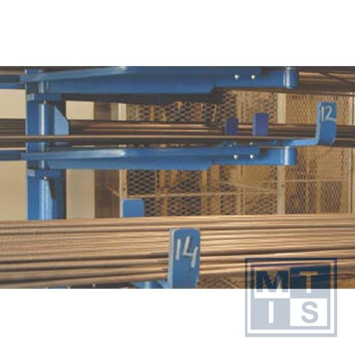 Zwenkarmstelling - Twee koloms - dubbele uitvoering - 800mm