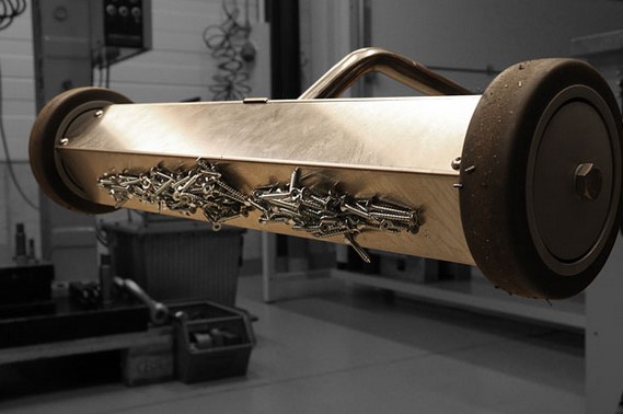 Assfalg Magnetbesen 460mm 2