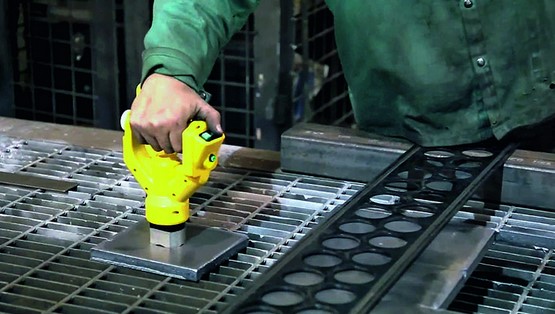 Platenheffers en Hefmagneten