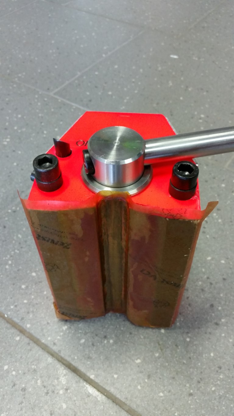 125 kg Hefmagneet / hijsmagneet Baxx125