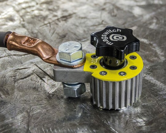 Magnetische Aardklem