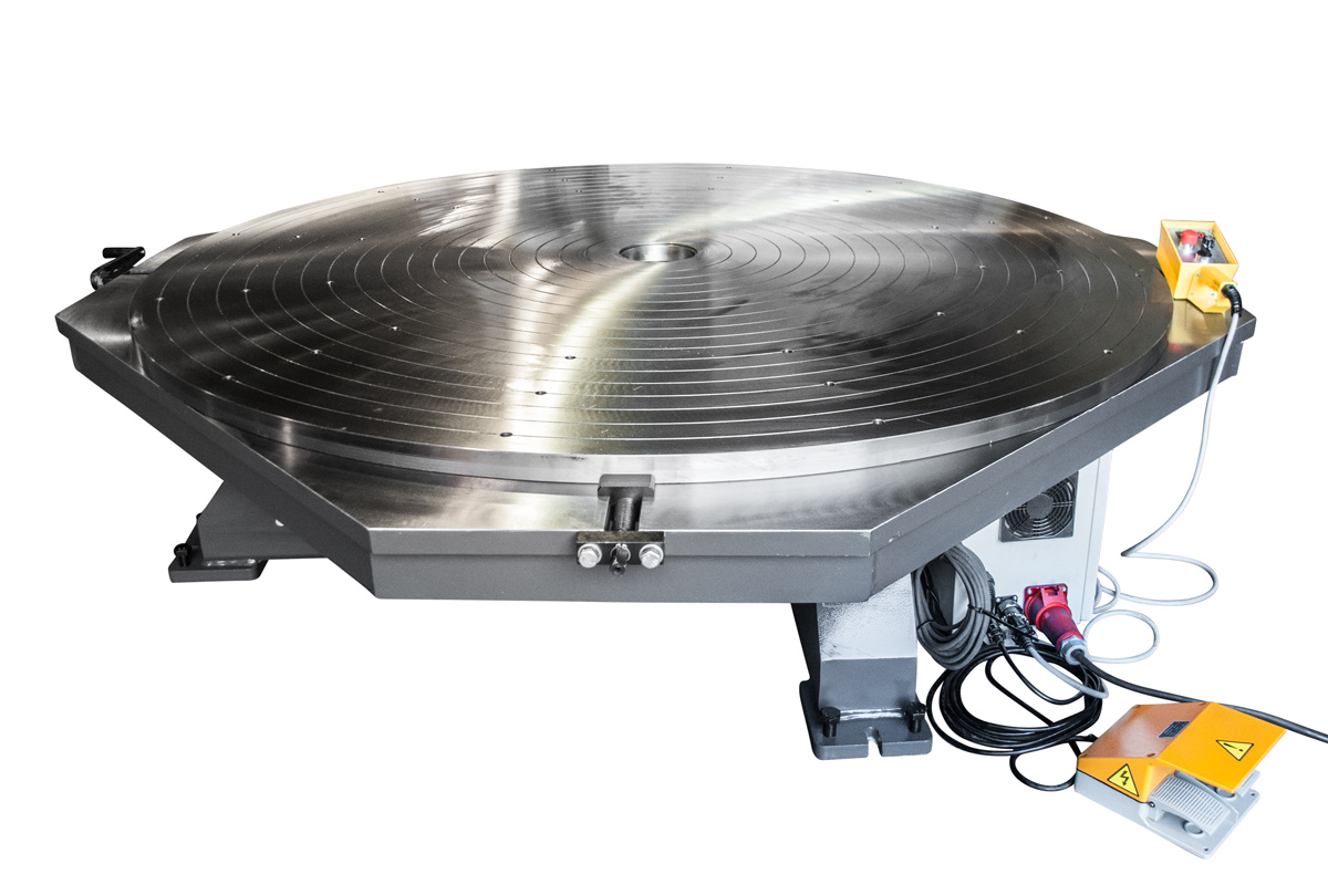 Horizontale draaitafels TT Serie