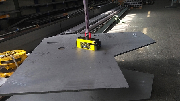 Handbediende hefmagneten