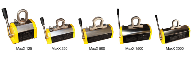500 kg Hefmagneet / hijsmagneet MaxX 500